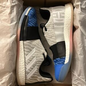 Adidas Harden Vol. 3 Size 14.5 Blue/White/Black